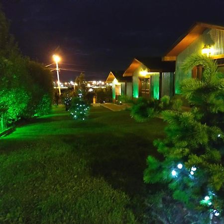 Cabanas Ventalia เอลกาลาฟาเต ภายนอก รูปภาพ