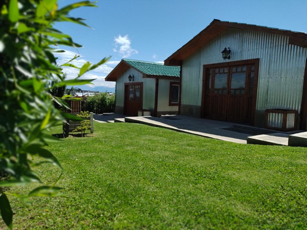 Cabanas Ventalia เอลกาลาฟาเต ภายนอก รูปภาพ