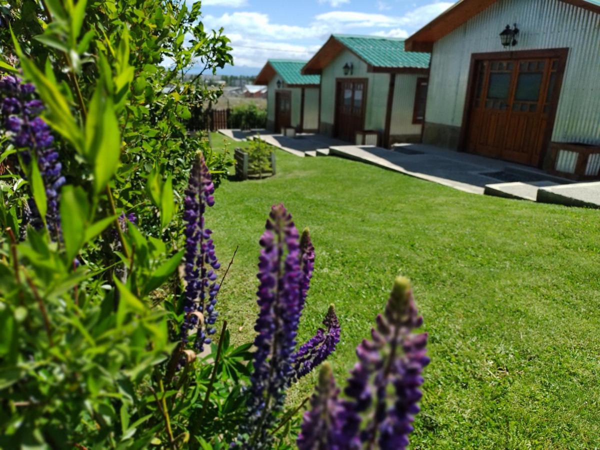 Cabanas Ventalia เอลกาลาฟาเต ภายนอก รูปภาพ