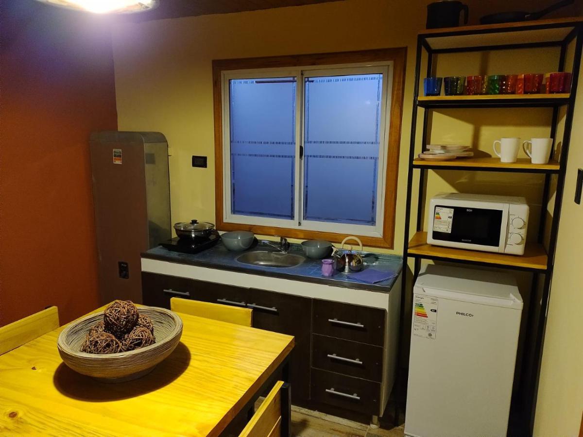 Cabanas Ventalia เอลกาลาฟาเต ภายนอก รูปภาพ