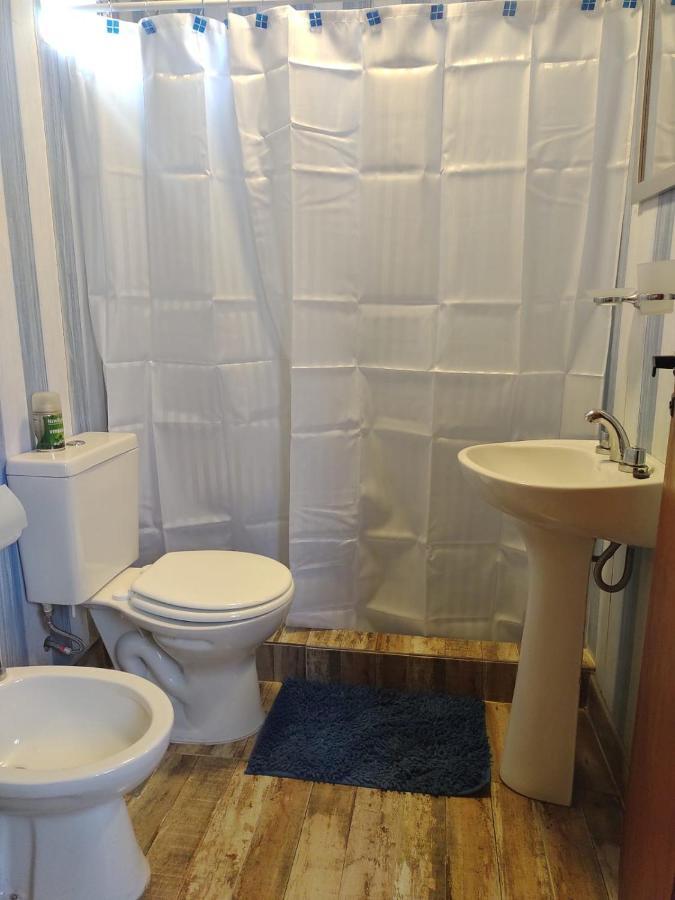 Cabanas Ventalia เอลกาลาฟาเต ภายนอก รูปภาพ