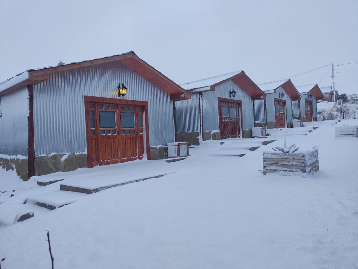 Cabanas Ventalia เอลกาลาฟาเต ภายนอก รูปภาพ