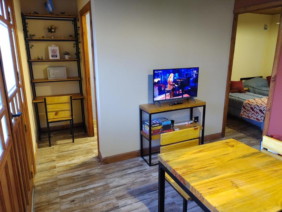 Cabanas Ventalia เอลกาลาฟาเต ภายนอก รูปภาพ