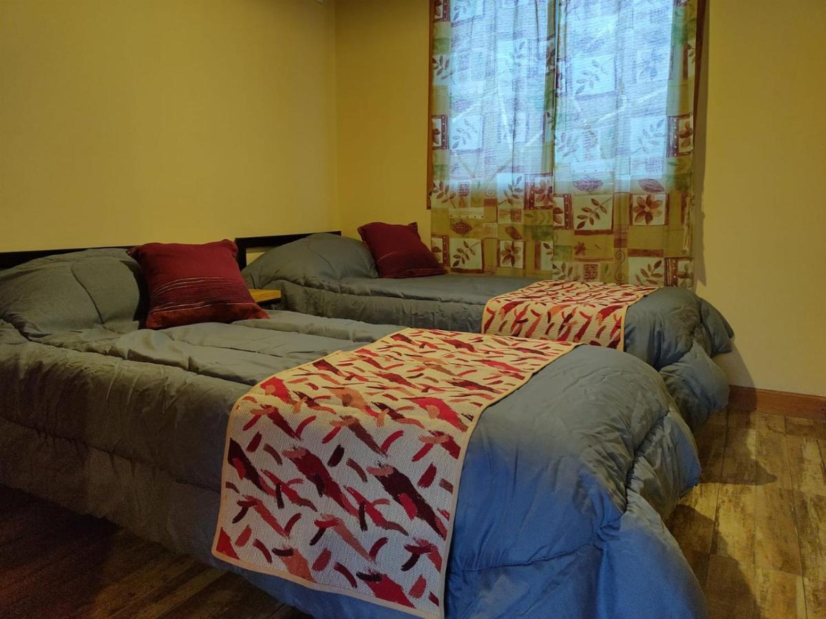 Cabanas Ventalia เอลกาลาฟาเต ภายนอก รูปภาพ
