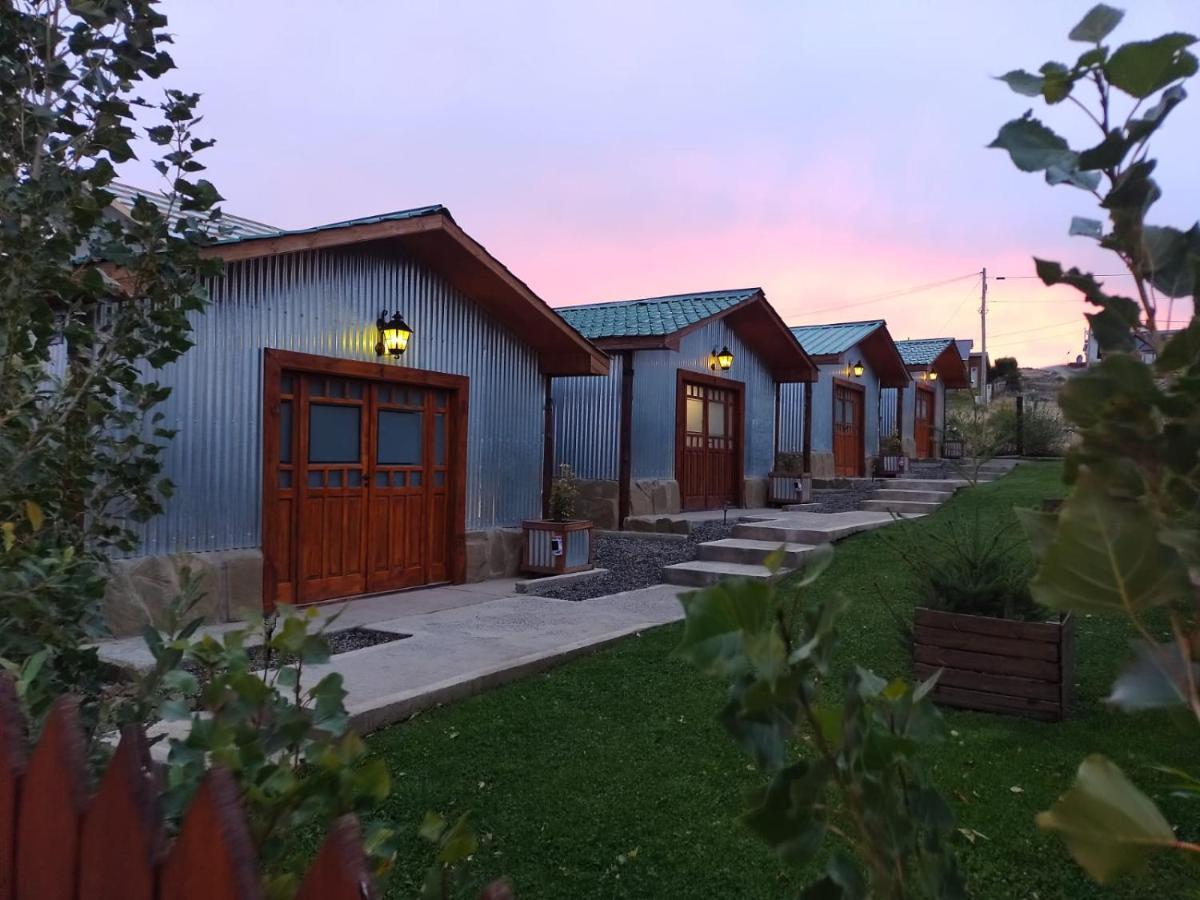 Cabanas Ventalia เอลกาลาฟาเต ภายนอก รูปภาพ