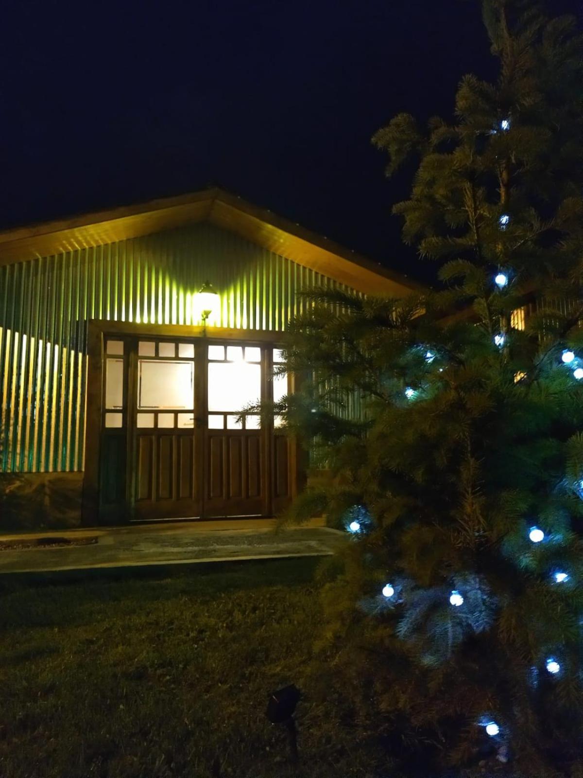Cabanas Ventalia เอลกาลาฟาเต ภายนอก รูปภาพ