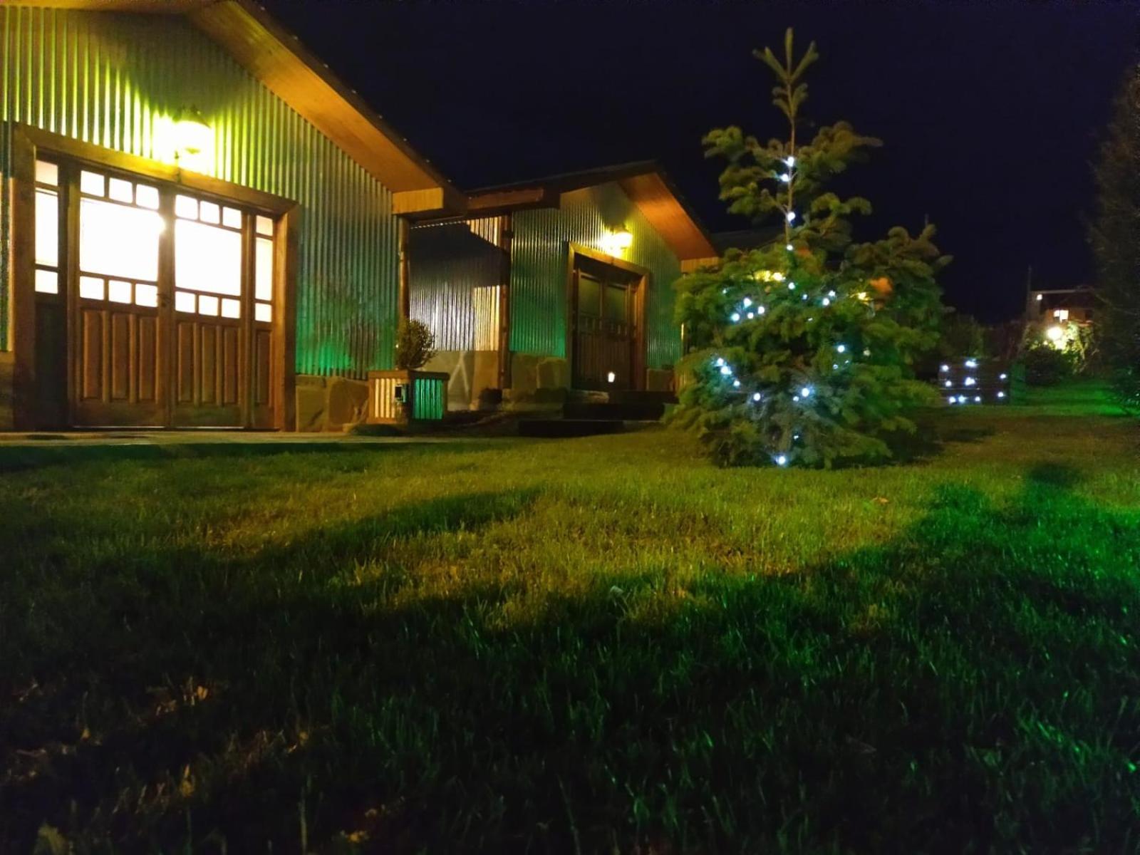 Cabanas Ventalia เอลกาลาฟาเต ภายนอก รูปภาพ