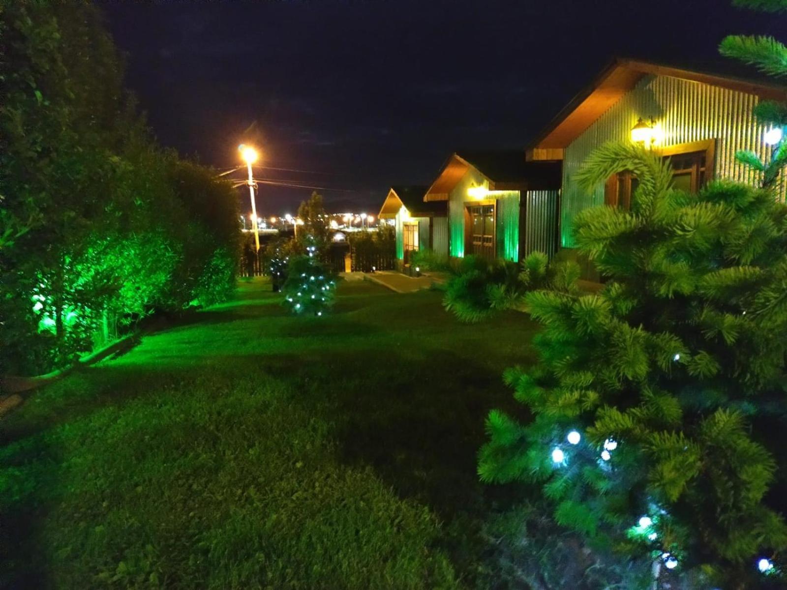 Cabanas Ventalia เอลกาลาฟาเต ภายนอก รูปภาพ