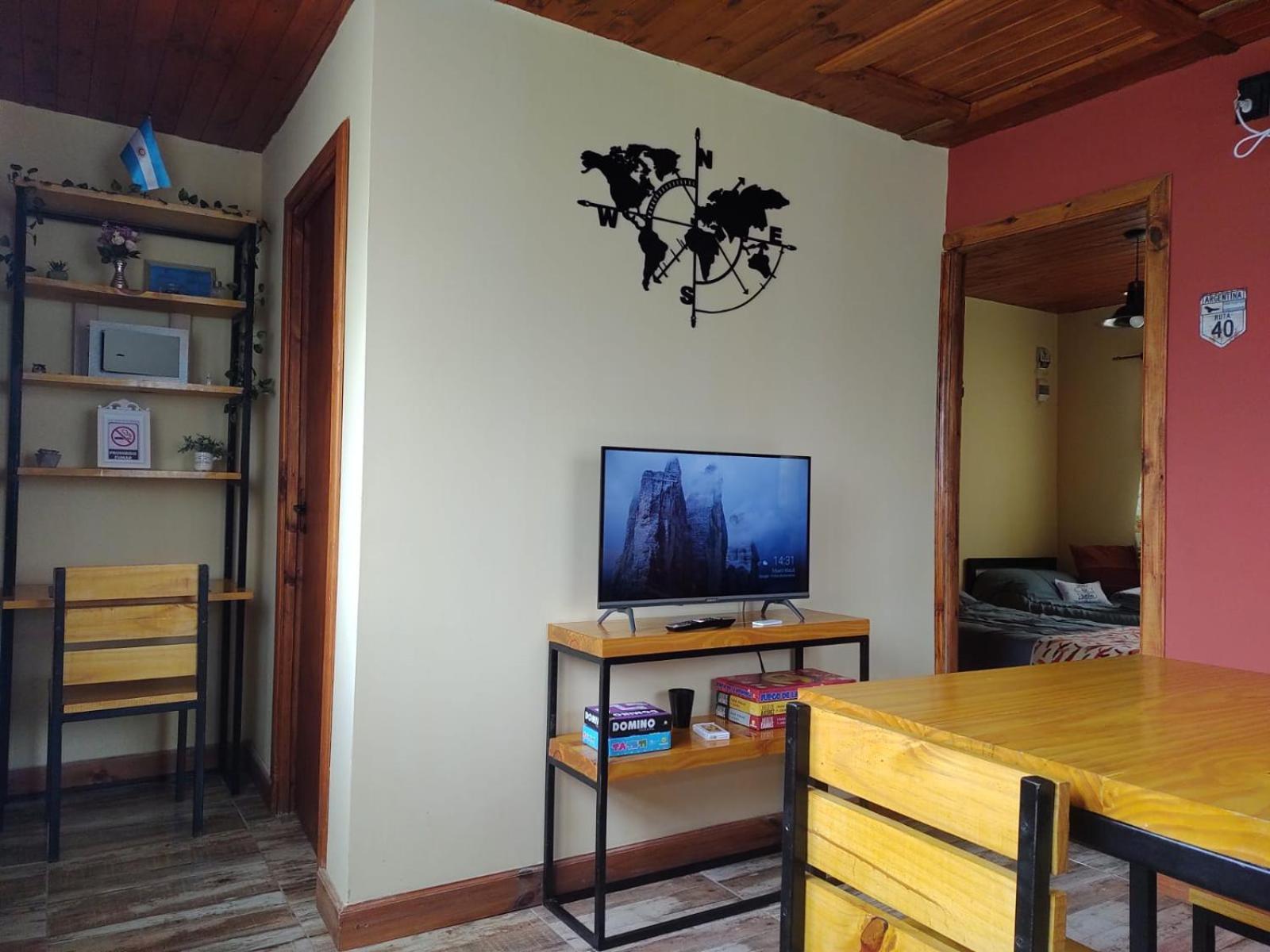 Cabanas Ventalia เอลกาลาฟาเต ภายนอก รูปภาพ