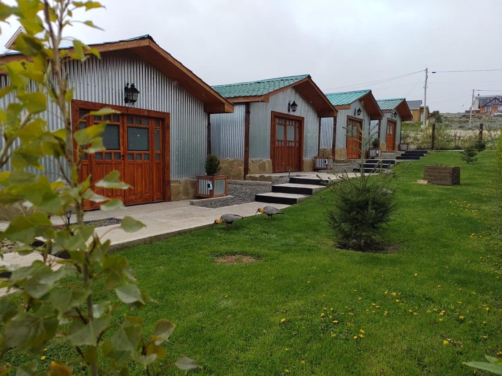 Cabanas Ventalia เอลกาลาฟาเต ภายนอก รูปภาพ