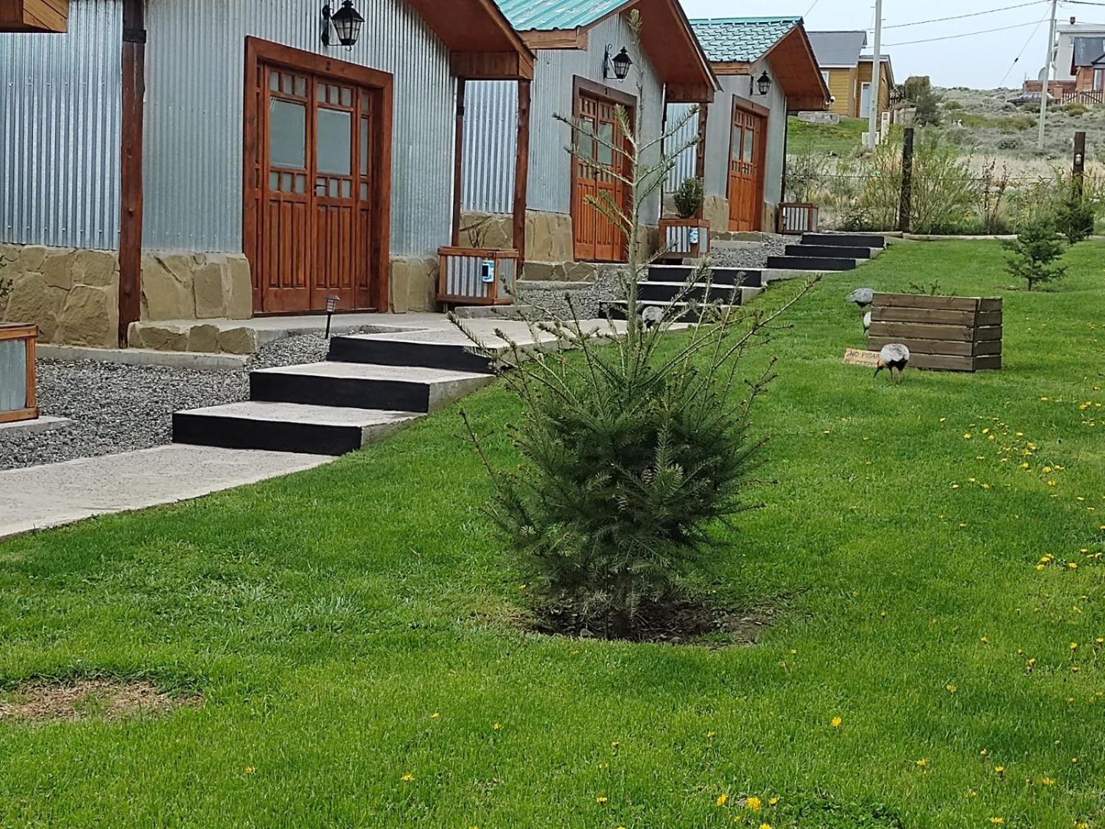 Cabanas Ventalia เอลกาลาฟาเต ภายนอก รูปภาพ